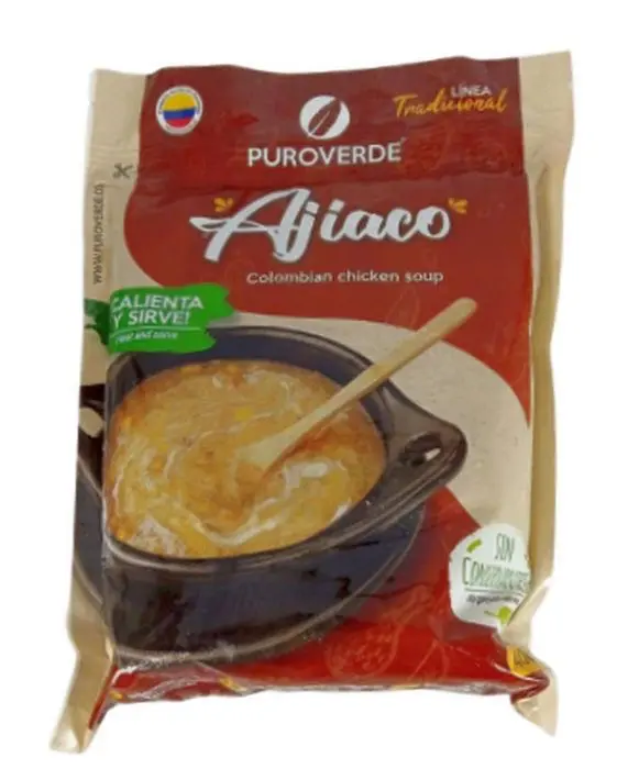 SOPA PURO VERDE AJIACO 400 G UND
