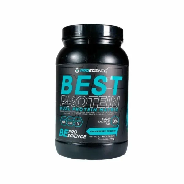 PROTEINA BEST STRAWBERRY FUSION 990 G UND