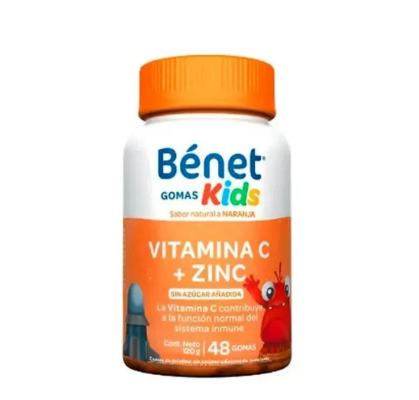 GOMAS KIDS NARANJA BENET 120 G UND