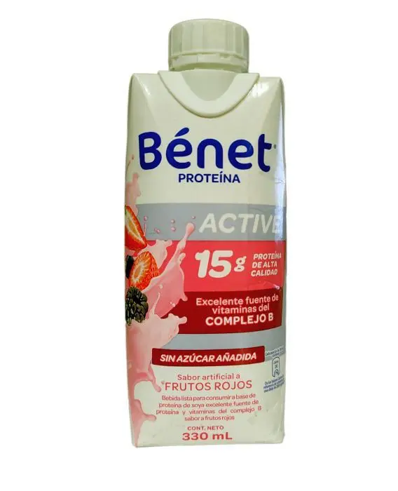 BEBIDA FRUTOS ROJOS BENET 330 ML UND