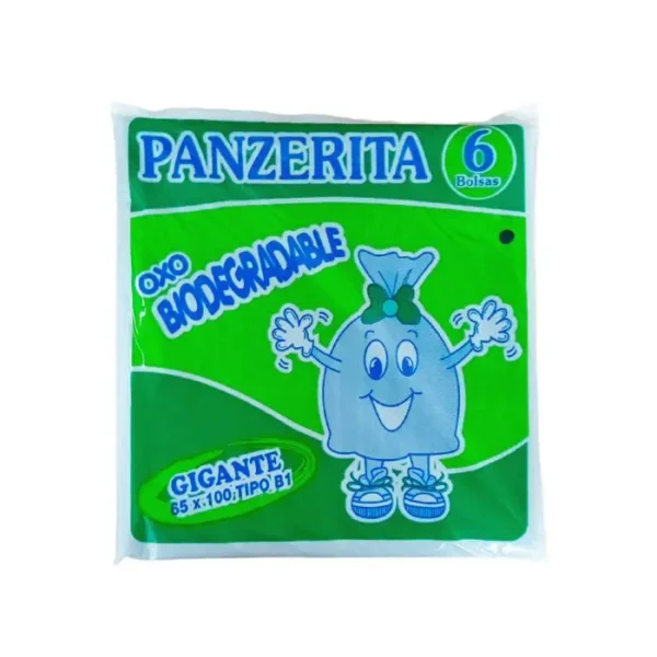 BOLSA BASU PANZERITA BIO 65X100 CM 6 U UND