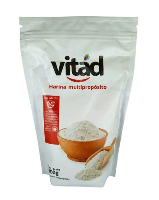 HARINA MULTIPROPOSITO VITAD 500 GR UND