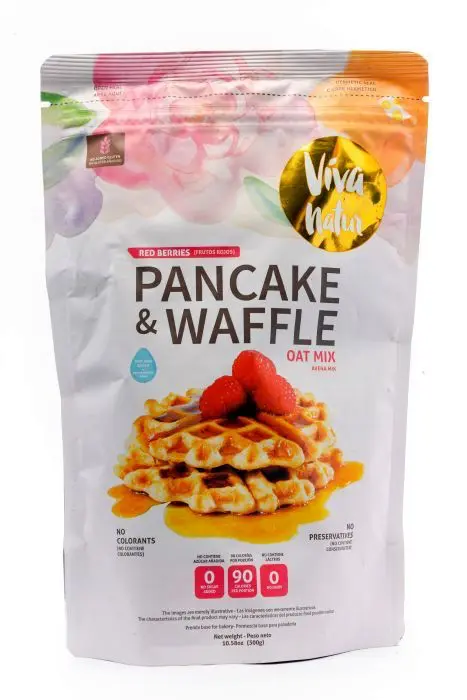 MEZCLA VIVA NATUR PANCAKES 300 GR UND