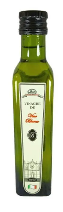 VINAGRE VINO BLANCO LA FACT GOURMET 250 UND