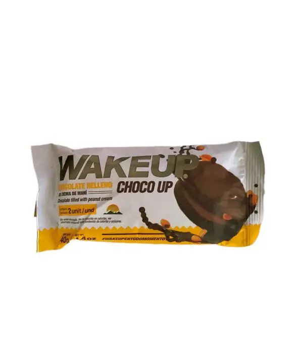 CHOCOLATE RELL MANI NATURAL WAKEUP 40 G UND