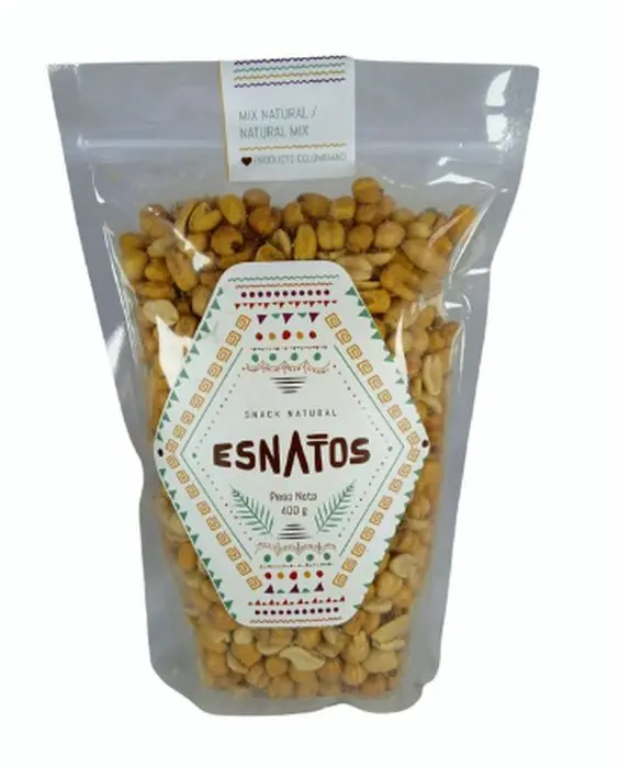 PASAB MEZCLA ESNATOS MIX NATUR DP 400 GR UND