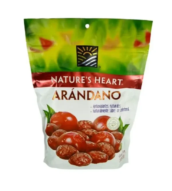 ARANDANO NATURES HEART 500 G UND