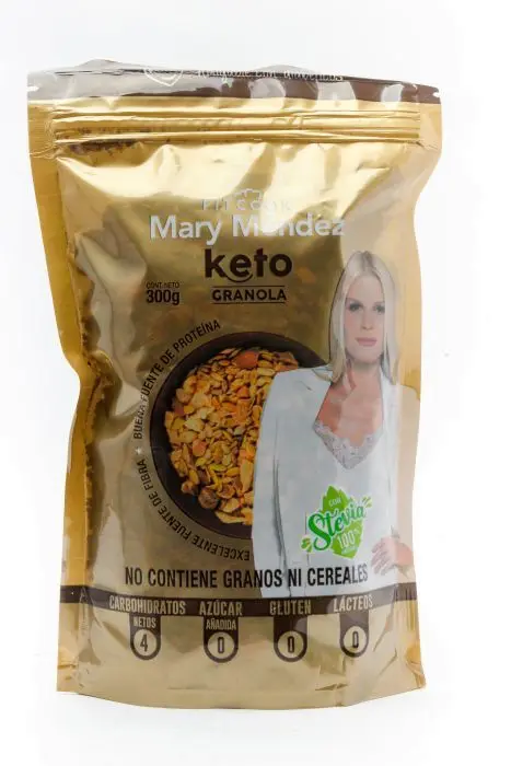 GRANOLA KETO FITCOOK 300 GR UND