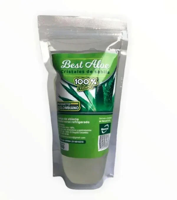 CRISTAL DE SABILA BEST ALOE 250 G UND