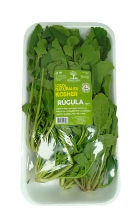RUGULA BABY KOSHER 180 GR UND