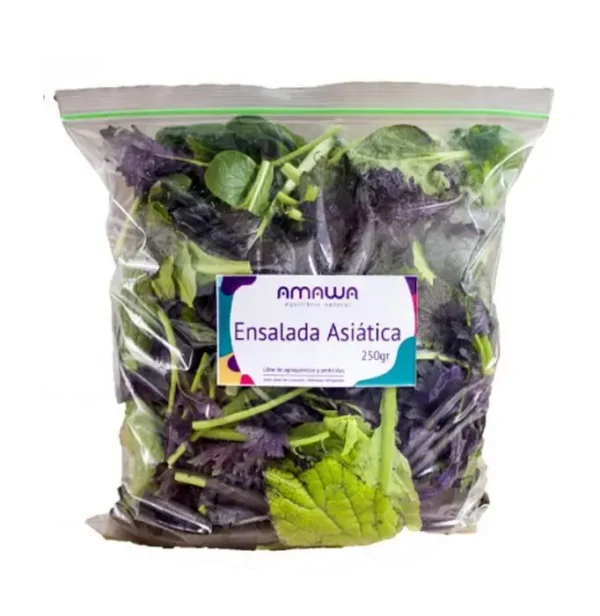 ENSALADA ASIATICA AMAWA 250 G UND
