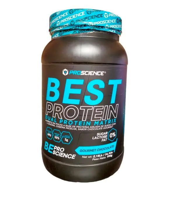 PROTEINA BEST GOURMET CHOCOLATE 990 G UND