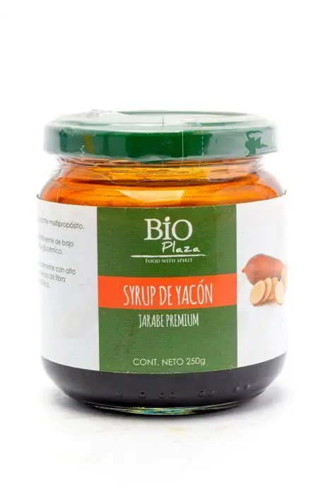 SYRUP YACON BIOPLAZA 250 GR UND