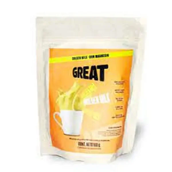 MEZCLA EN POLVO GOLDEN MILK GREAT 100 G UND