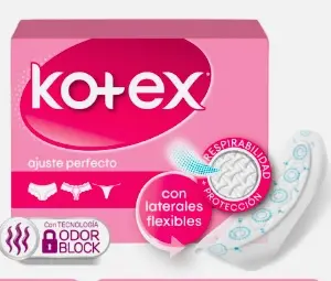 PROTECTORES KOTEX DAYS ANATOMI 150 U UND