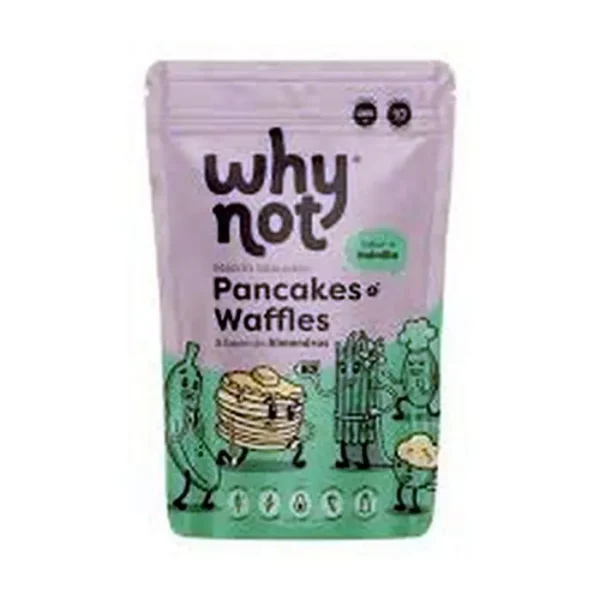MEZCL WHY NOT PANCAK WAFFL VAINIL 285 G UND
