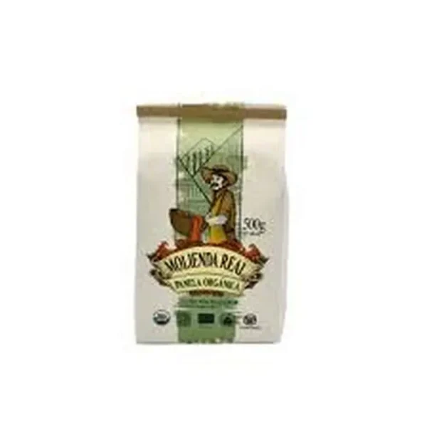 PANELA MOLIENDA REAL ORGANICA 500 GR UND