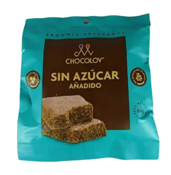 BROWNIE 0 AZUCAR 65 GR UND