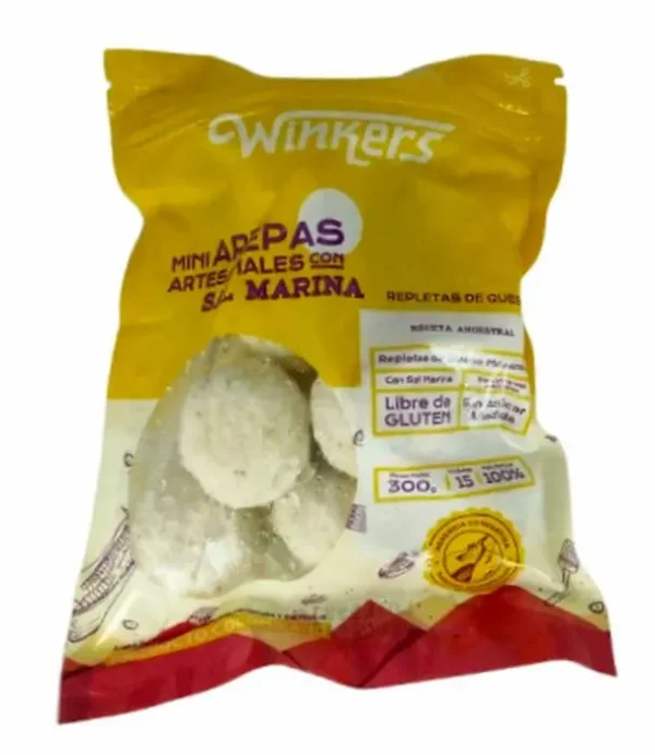 AREPA MINI ARTESANAL SAL MARINA WINKERS UND