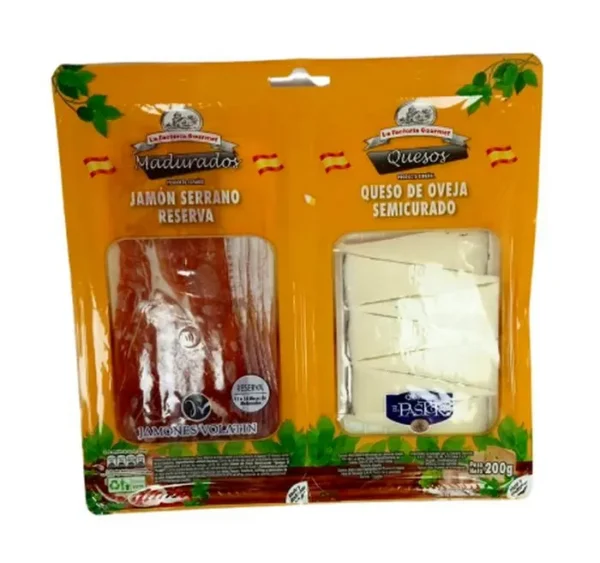 MADURADOS JAMON+QUESOS LA FACT GOURMET UND