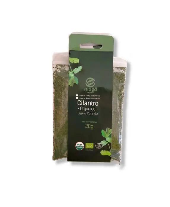 CONDI CILANTRO ORGANICO SUAGA 20 G UND
