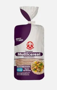 TOSTADAS SUSANITA MULTICEREAL 90 G UND