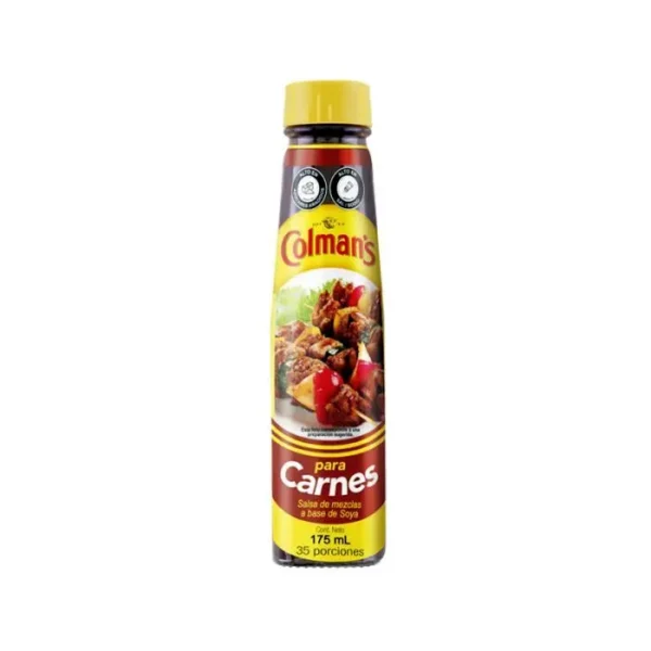SALSA CARNES COLMANS 175 ML UND