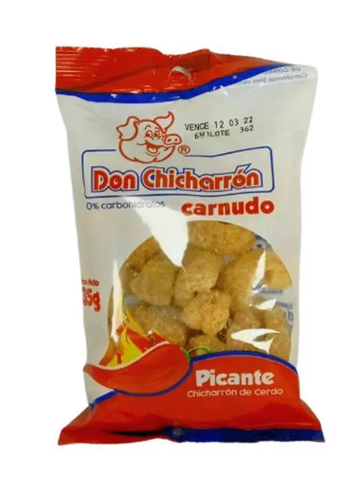 PASABO CHICHARRON PICANTE DON CHICHARRON UND