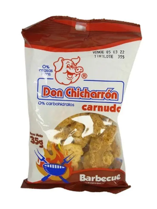 PASABO CHICHARRON BBQ DON CHICHARRON 35G UND