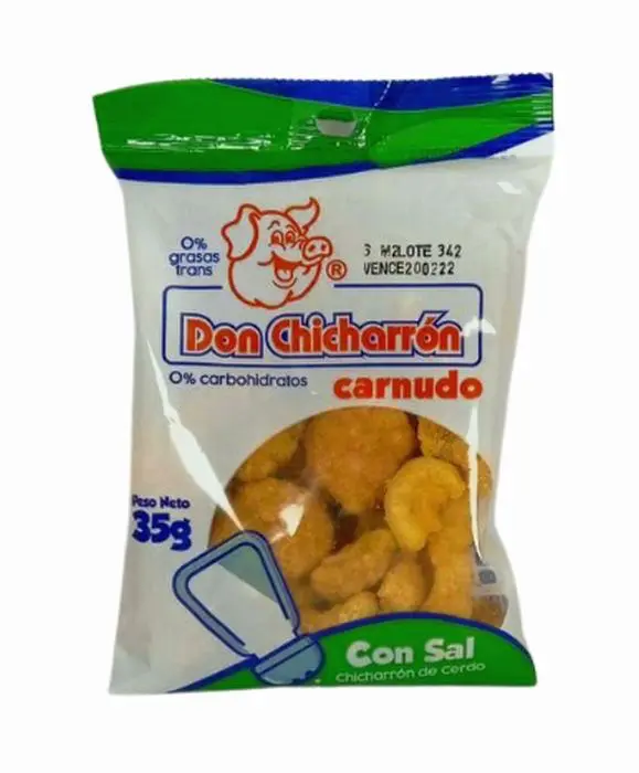 PASABO CHICHARRON CARNUDO DON CHICHARRON UND