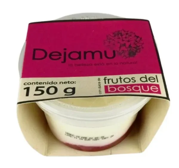 YOGURT SKYR DEJAMU FRUTOS DEL BOSQUE 150 UND