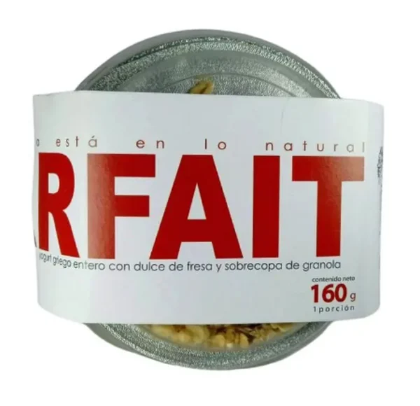 PARFAIT DEJAMU FRESA 160 G UND