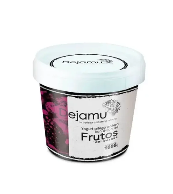 YOGURT GRIEGO DEJA MU FRUTOS BOSQ 1000 G UND