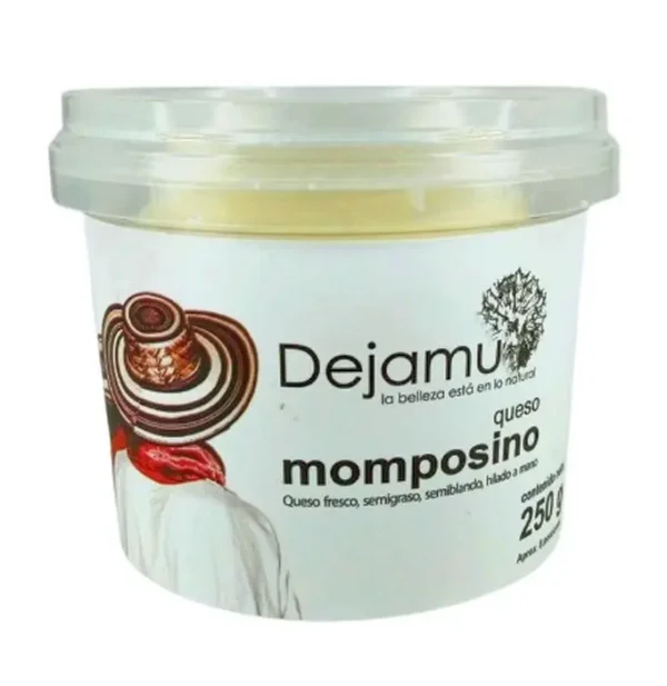 QUESO MOMPOSINO DEJAMU 250 GR UND