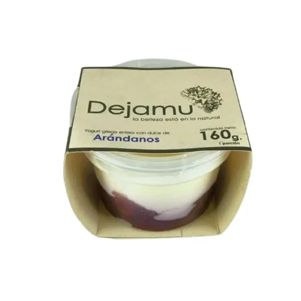 YOGURT GRIEGO DEJAMU ARANDANOS 160 G UND