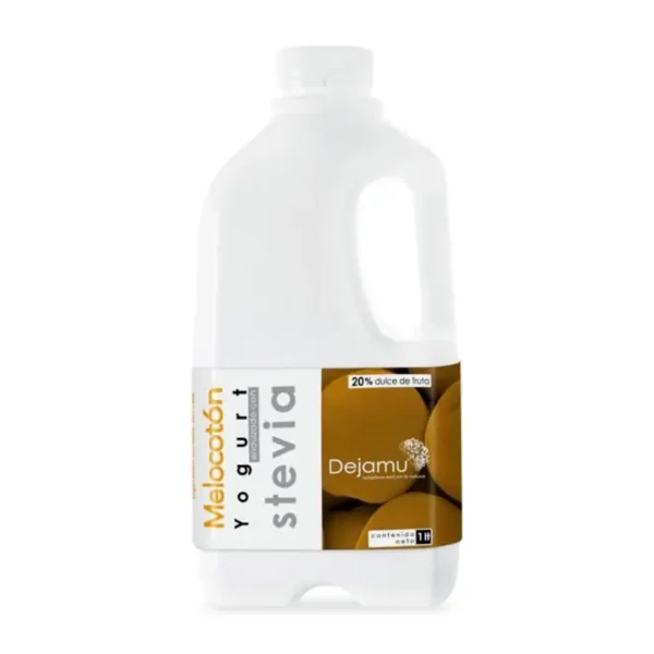 YOGURT DEJAMU CON STEVIA MELOCOTON 1 L UND