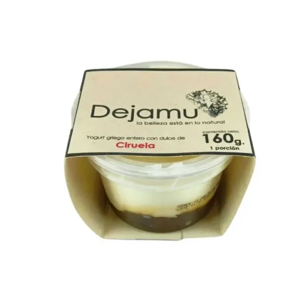 YOGURT GRIEGO DEJAMU CIRUELA 160 G UND