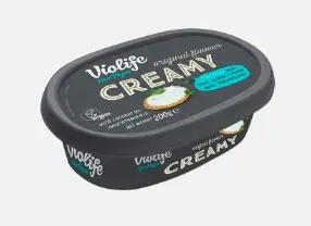 QUESO CREMA VIOLIFE VEGAN 200 G UND