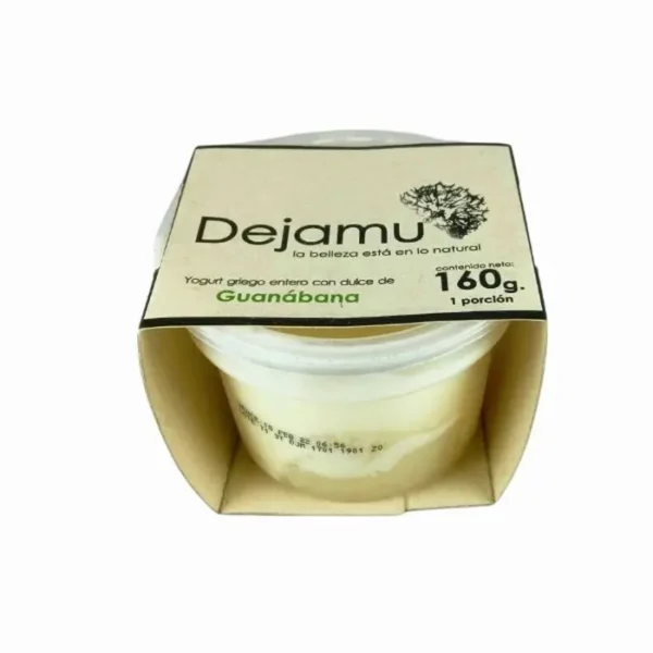 YOGURT GRIEGO DEJAMU GUANABANA 160 G UND