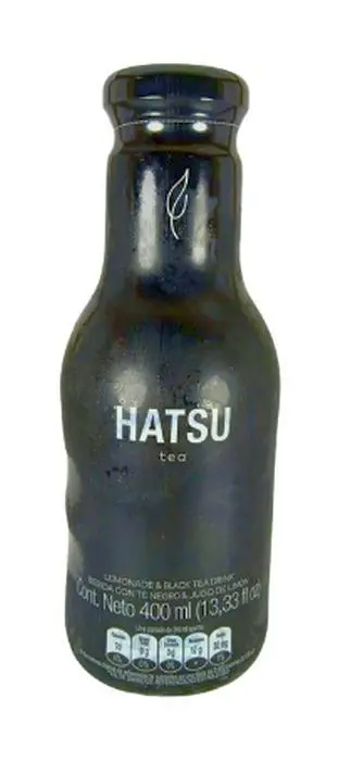 BEBI TE HATSU NEGRO Y LIMONADA 400 ML UND