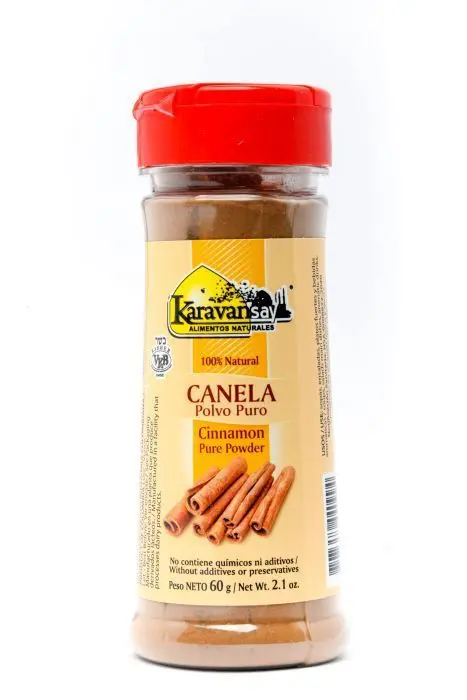 CANELA MOLIDA KARAVANSAY 60 GR UND