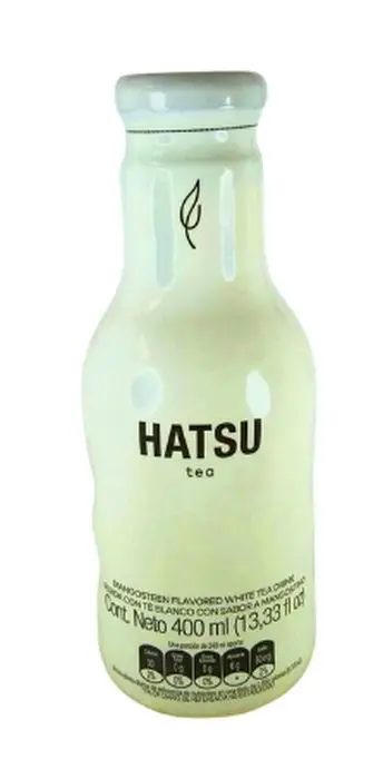 BEBI TE HATSU MANGOSTINO 400 ML UND