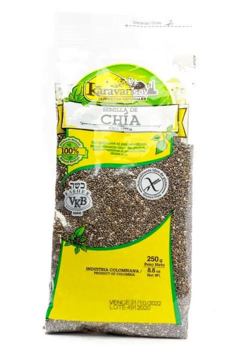 SEMILLAS CHIA KARAVANSAY  250 GR UND