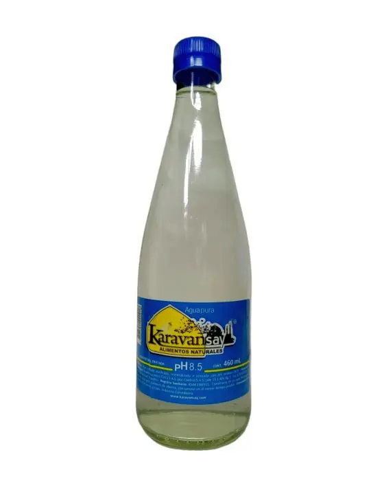 AGUA POTABLE KARAVANSAY 460 ML UND