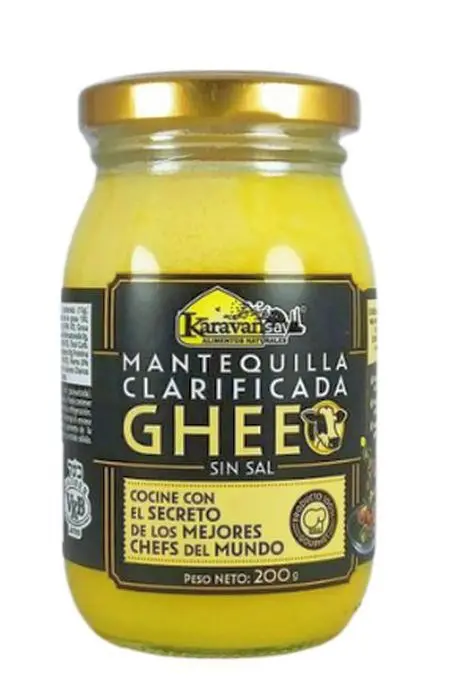 MANTEQUILLA KARAVANSAY CLARIFICADA 200 G UND