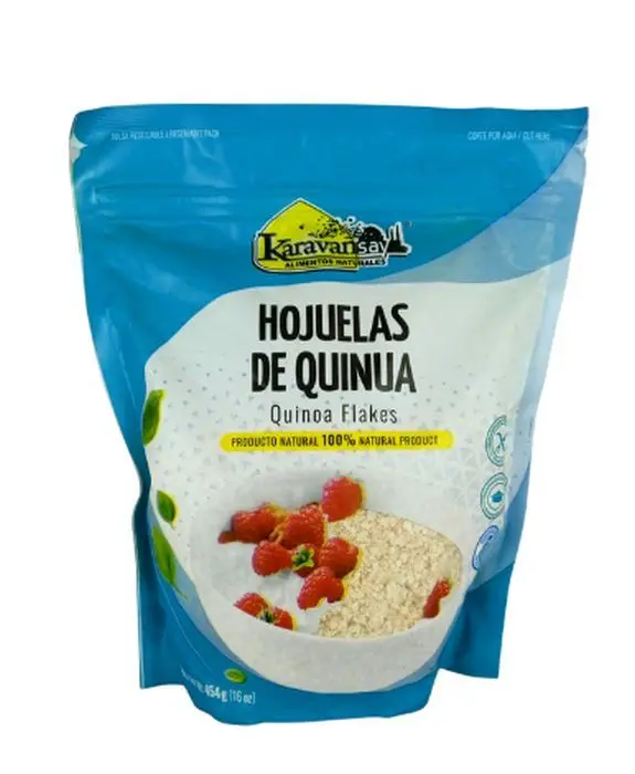 HOJUELAS QUINUA KARAVANSAY 454 GR UND