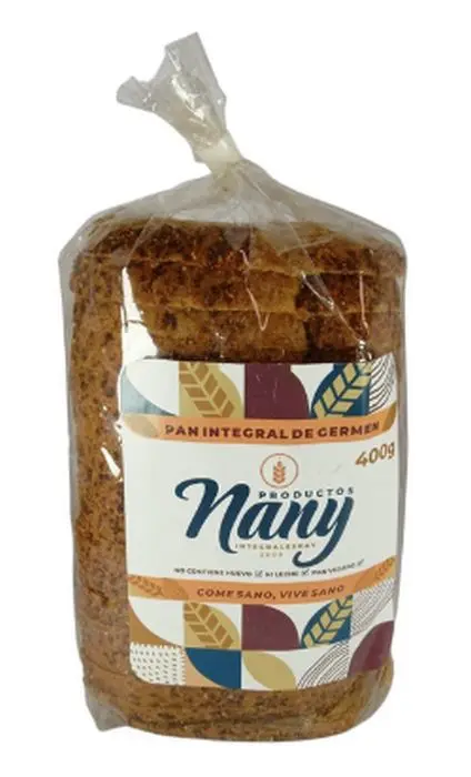 PAN INTEGRAL RAY DE GERMEN 400 G UND