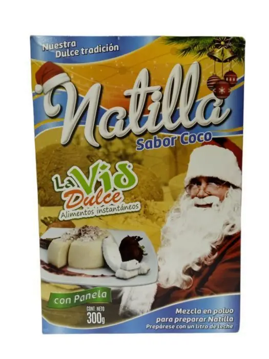 NATILLA LA VIS DULCE SURT 300GR UND