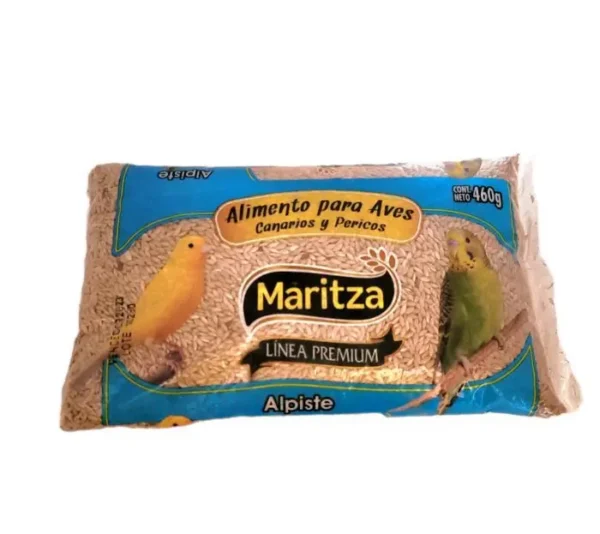 ALPISTE MARITZA 460 GR UND