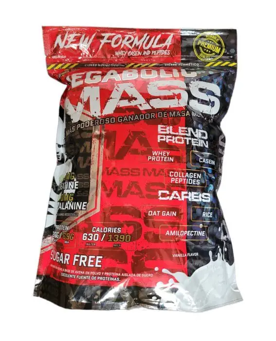 PROTEINA MEGABOLIC MASS 912 G UND